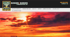 Desktop Screenshot of border2border.com