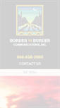 Mobile Screenshot of border2border.com