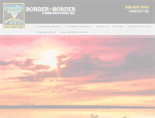 Tablet Screenshot of border2border.com